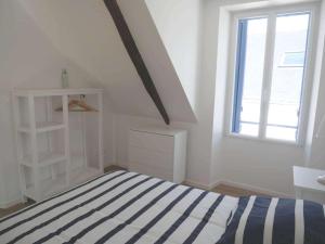 Villas Charmante maison a Etel, 3 pieces, confort moderne, proche plage et commerces - FR-1-479-175 : photos des chambres