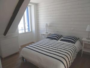 Villas Charmante maison a Etel, 3 pieces, confort moderne, proche plage et commerces - FR-1-479-175 : photos des chambres