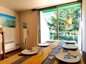 Appartements Duplex T3 6 pers - Saint-Lary-Soulan avec TV, parking, casier a skis - FR-1-457-352 : photos des chambres