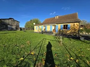 Maison de campagne spacieuse près de Sarlat, idéale pour familles et amis, grand jardin et activités. - FR-1-616-208 - 卡尔萨克阿亚克