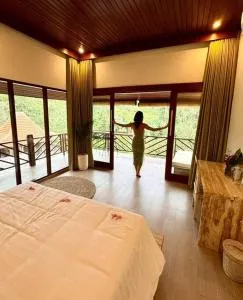 Superior One Bedroom Apartment w Stunning Waterfall View - 乌布