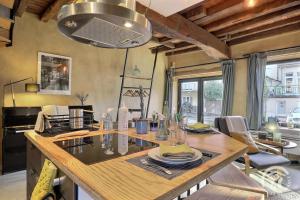 Maisons de vacances L-atelier de p-a : photos des chambres