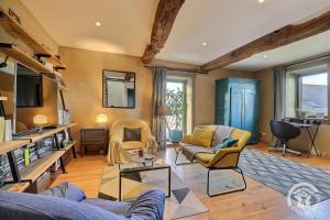 Maisons de vacances L-atelier de p-a : photos des chambres
