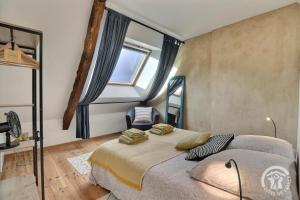 Maisons de vacances L-atelier de p-a : photos des chambres