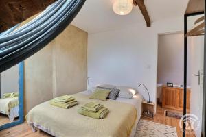 Maisons de vacances L-atelier de p-a : photos des chambres