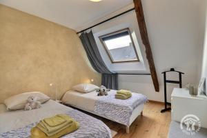 Maisons de vacances L-atelier de p-a : photos des chambres
