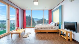 Daebudo green beach Pension