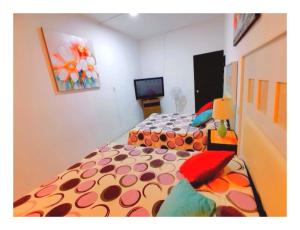 SUITE LA CONQUISTA PARA 4 PERSONAS EN CAMA Y 3 PERSONAS EN SOFÁ CAMA 7 en total