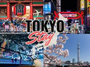 Tokyo Stay 西亀有 - Hanahatachō