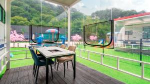 Pocheon hanadulset pet caravan