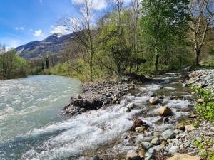 Appartements Escapade Montagne en Famille, appartement cosy avec piscine couverte : photos des chambres