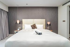 Paramount Hotel flat with Amazing Burj Khalifa View