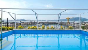 Yeosu Wayo Ocean View Pension - 3hvězdičkové hotely ve městě Josu