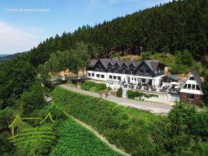 Penzion Triniushütte Hotel & Ferienwohnung "Thüringens schönste Aussicht" Rauenstein Německo