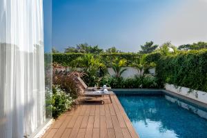 La Maroma 3 BHK Splendid Villas in Anjuna - Pvt Pool- Garden & Caretaker