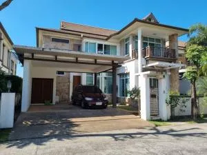 Modern private home in quiet gated community - Ban Hua Khao Sammuk