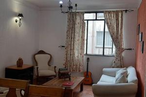 Departamento frente a palacio la moneda