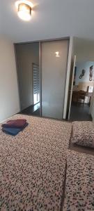 Chambre No1 Lit double