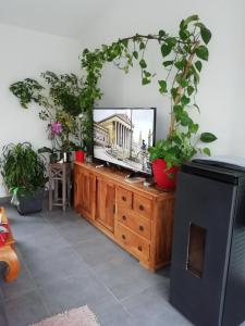 Chambre No1 Lit double