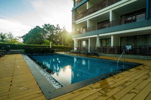 Pool view studio at Nakalay Palm by Lofty