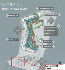 Private sea view studio at Twin Sands