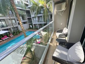 Modern 2br apartment near Bangtao beach