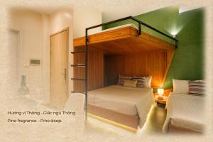 Phòng Gia đình nhìn ra Núi (Family Room with Mountain View)