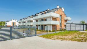 Apartament Milano C01 z parkingiem przy plaży -Posesja Kapitańska - Holiday City