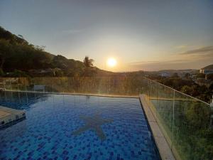 Boho chic sea view apartment in Kata