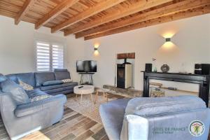 Maisons de vacances Les camelias : photos des chambres