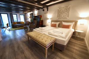 Junior Suite with Terrace room in Villa Delange