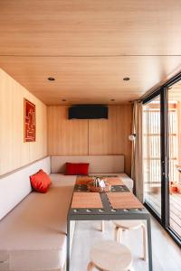 Campings Les Prairies de la Mer : photos des chambres