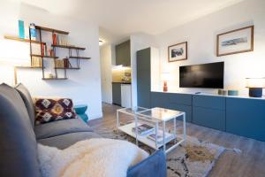 Studio rénové dans le centre piéton de Megève