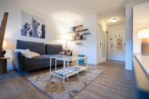 Studio rénové dans le centre piéton de Megève