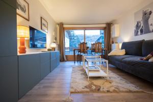 Studio rénové dans le centre piéton de Megève