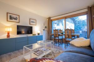 Studio rénové dans le centre piéton de Megève