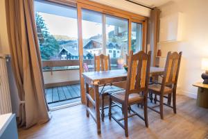 Studio rénové dans le centre piéton de Megève