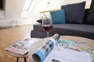 geräumige Dachgeschoßwohnung