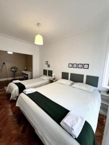 Habitacion Grande vista lisboa centro 3 personas