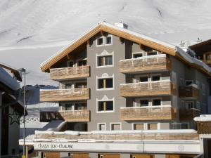 3 stern appartement Chasa Sot-Chaunt Samnaun Schweiz