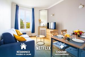 Appartements Heritage Haussmannien - T2 de Charme : photos des chambres