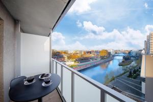 Quorum - Apartamenty z Widokiem na Odrę