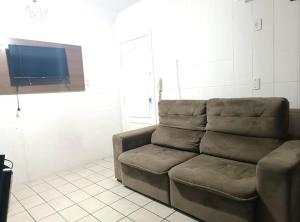 1 Quarto- Calçadão - Pé na areia