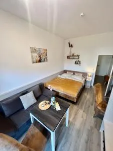 Wunderschönes Apartment mit Bademantelgang zur Wohlfühltherme - Schwarz im Höllthal