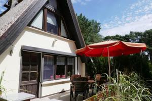 Reetdachhaus in Quilitz auf Usedom