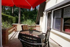 Reetdachhaus in Quilitz auf Usedom