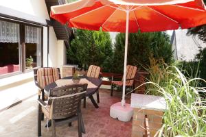 Reetdachhaus in Quilitz auf Usedom