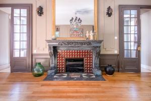 Demeure du XVIIIe avec Jacuzzi près de Paris