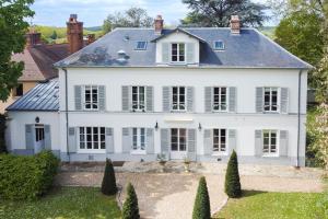 Appartements Demeure du XVIIIe avec Jacuzzi pres de Paris : photos des chambres