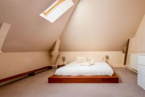 Appartements Demeure du XVIIIe avec Jacuzzi pres de Paris : photos des chambres